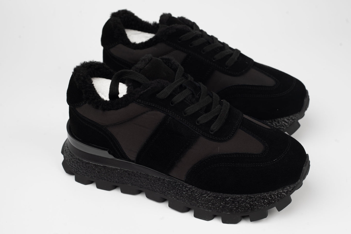 Adidași damă piele întoarsă ANNA VIOTI 10331 N