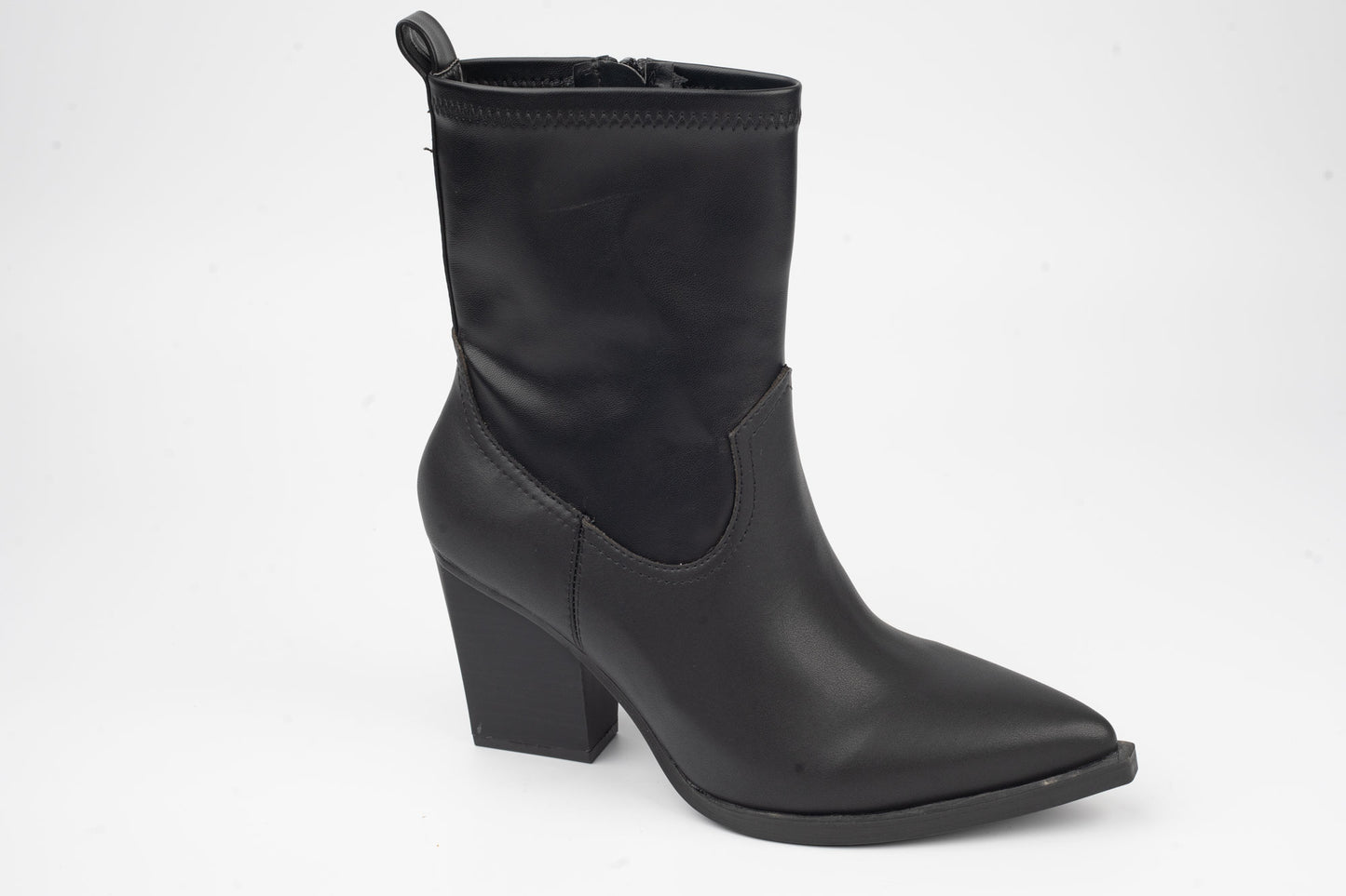 Women's boots natural leather + stretch ANNA VIOTI 29802 N