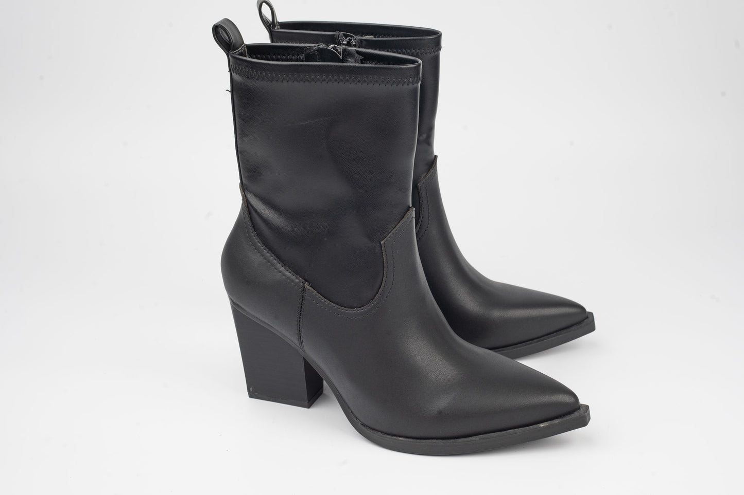 Women's boots natural leather + stretch ANNA VIOTI 29802 N