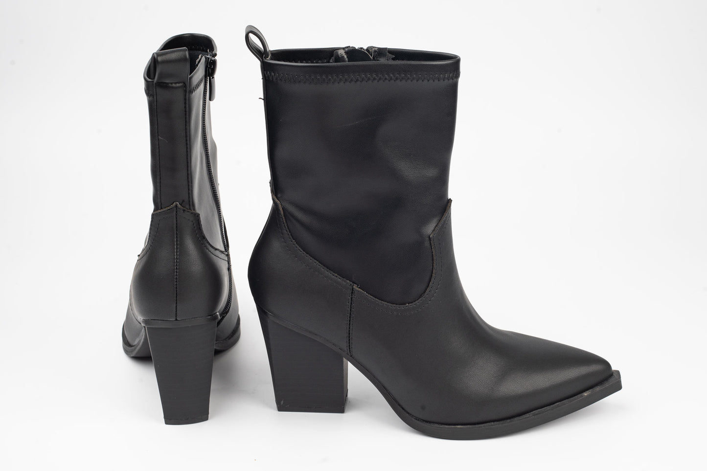 Women's boots natural leather + stretch ANNA VIOTI 29802 N