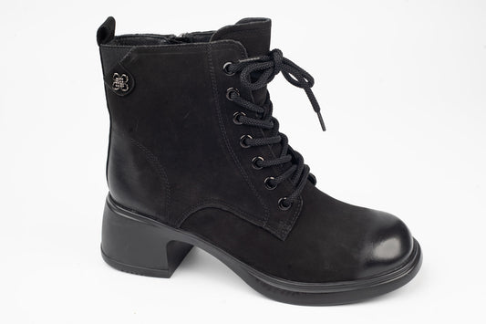 Women's boots in natural nubuck leather FORMAZIONE 6970 N vel