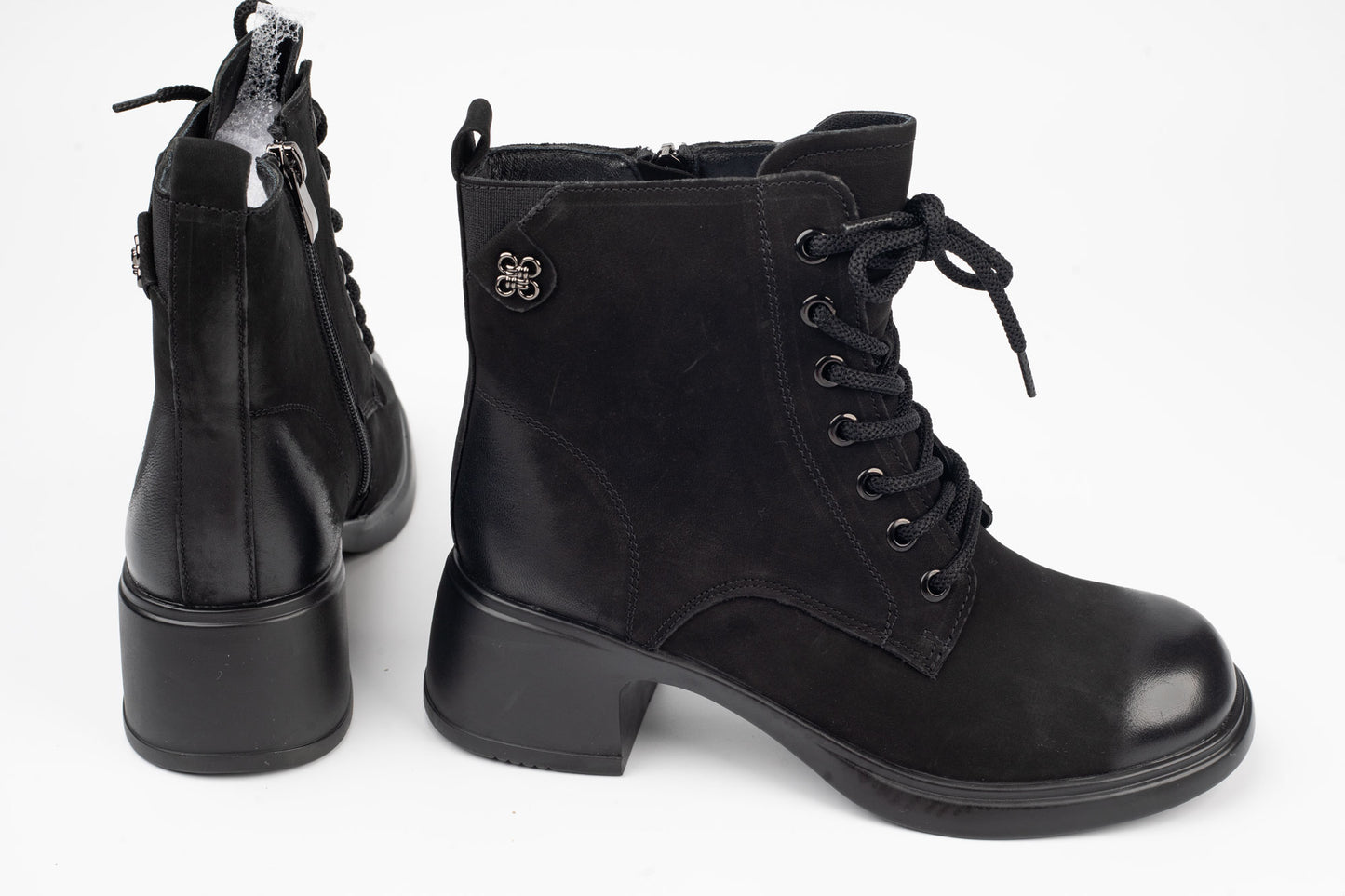 Women's boots in natural nubuck leather FORMAZIONE 6970 N vel