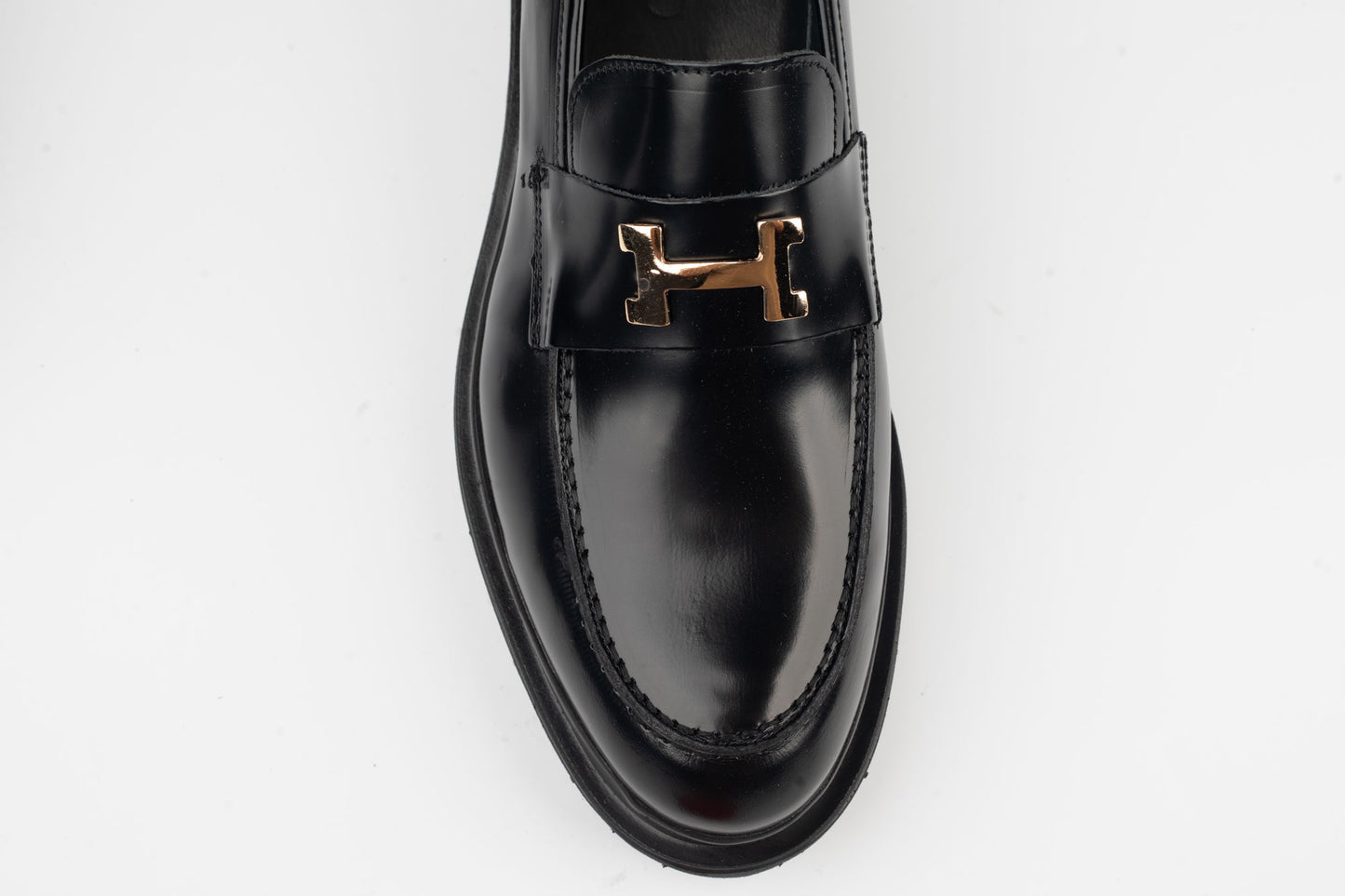 Men's genuine leather shoes RIDGE 127 N lacquer