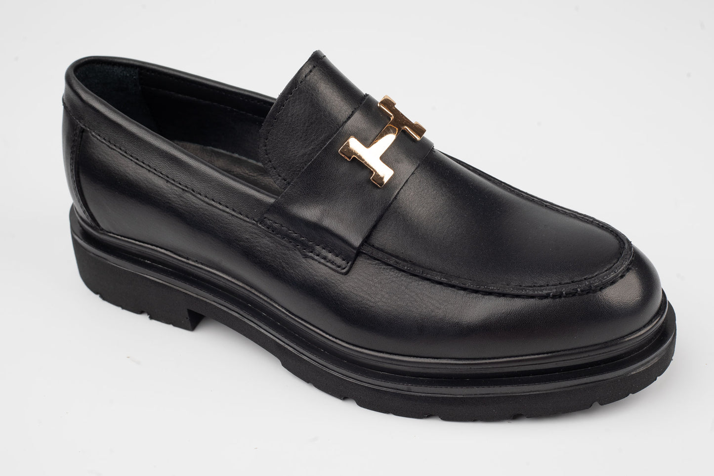 Men's genuine leather shoes RIDGE 127 N box