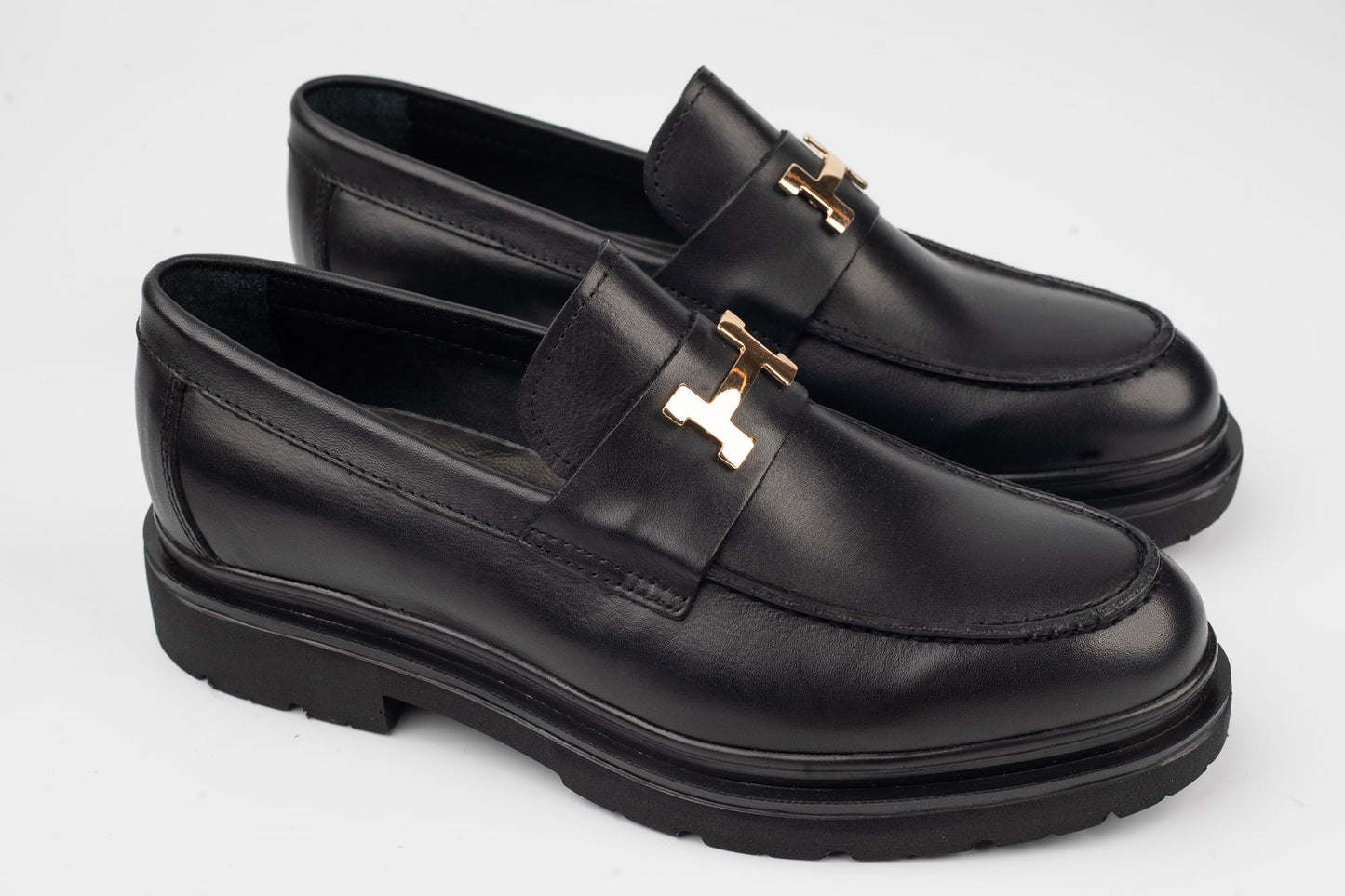 Men's genuine leather shoes RIDGE 127 N box