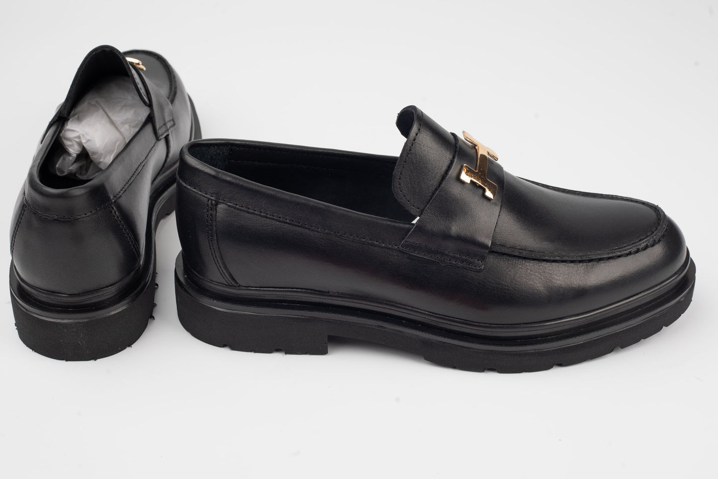 Men's genuine leather shoes RIDGE 127 N box