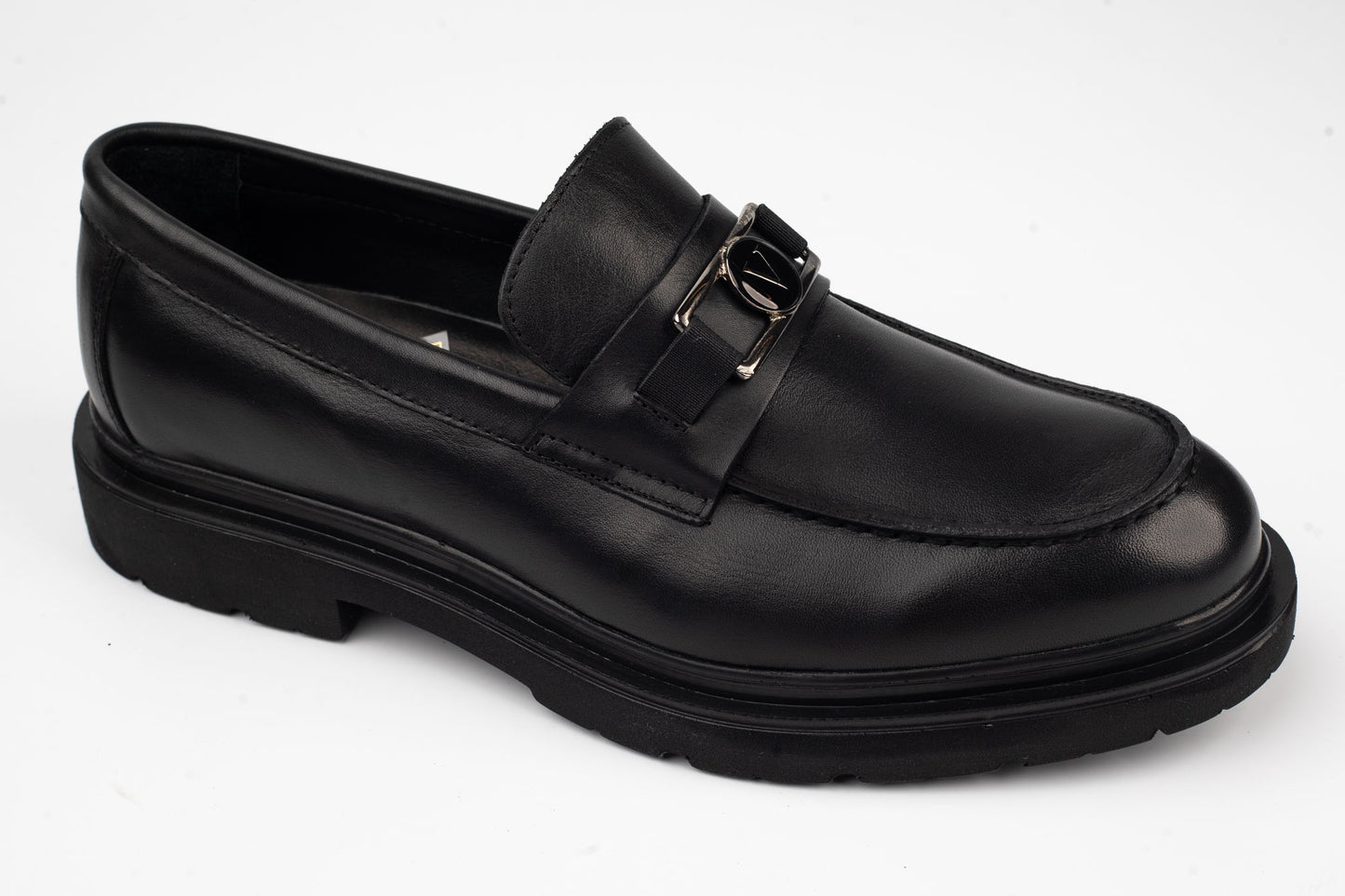 Men's genuine leather shoes RIDGE 192 N box