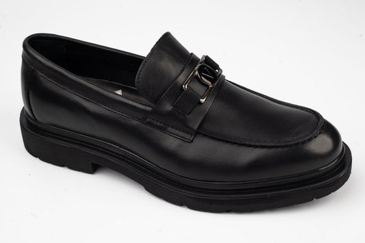 Men's genuine leather shoes RIDGE 192 N box