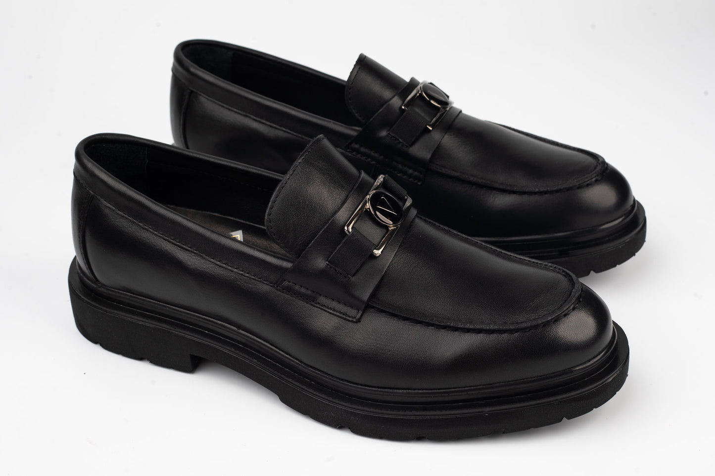 Men's genuine leather shoes RIDGE 192 N box