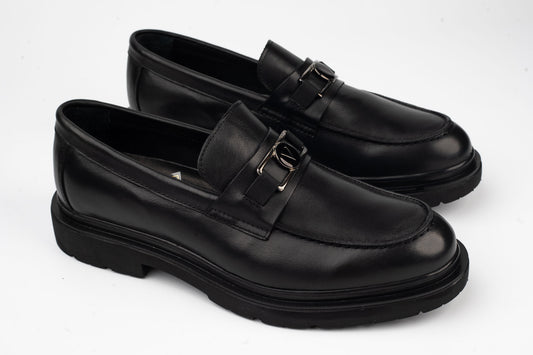 Men's genuine leather shoes RIDGE 192 N box