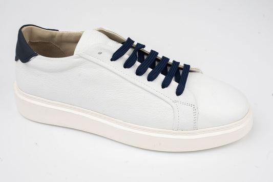 Men's genuine leather sports shoes RIDGE 4810 White