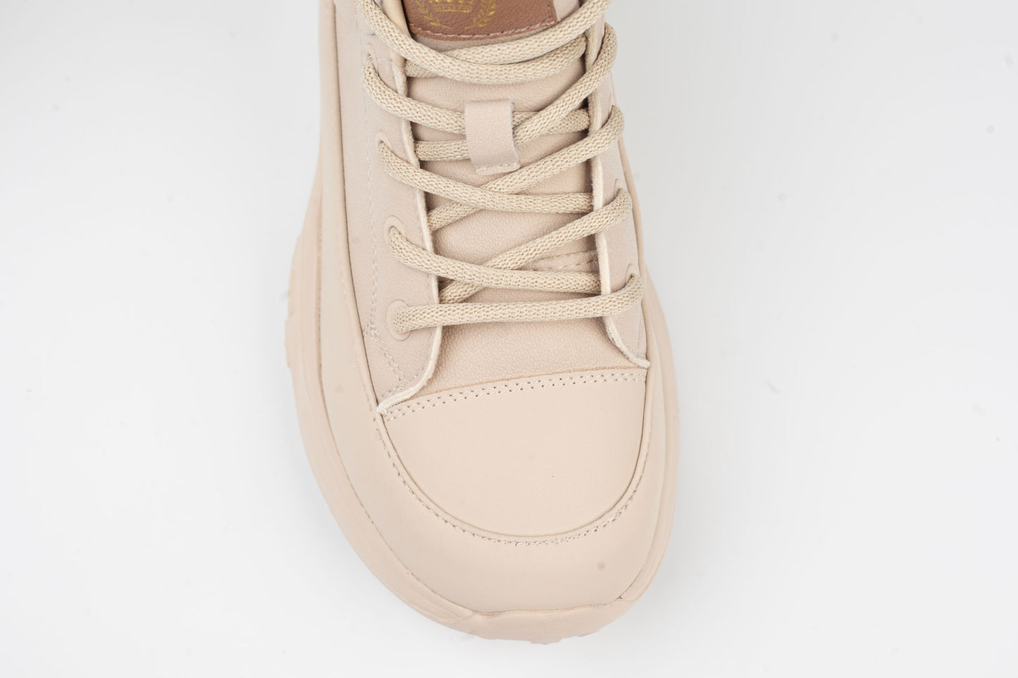 Women's genuine leather boots FRANCO GERARDO 70197 Beige