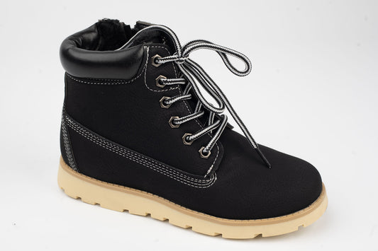 Ghete copii piele eco premium LEO