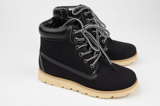 Ghete copii piele eco premium LEO