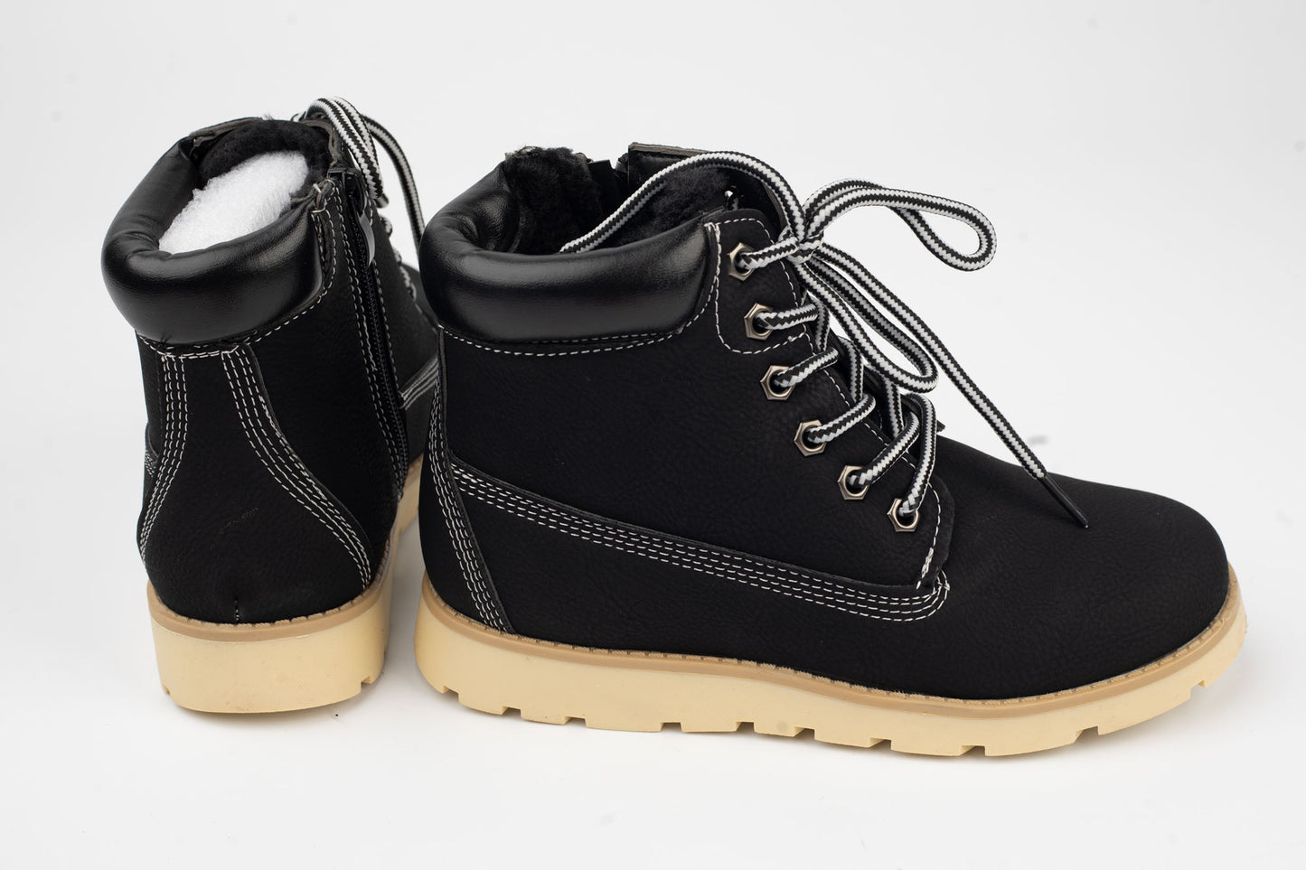 Ghete copii piele eco premium LEO