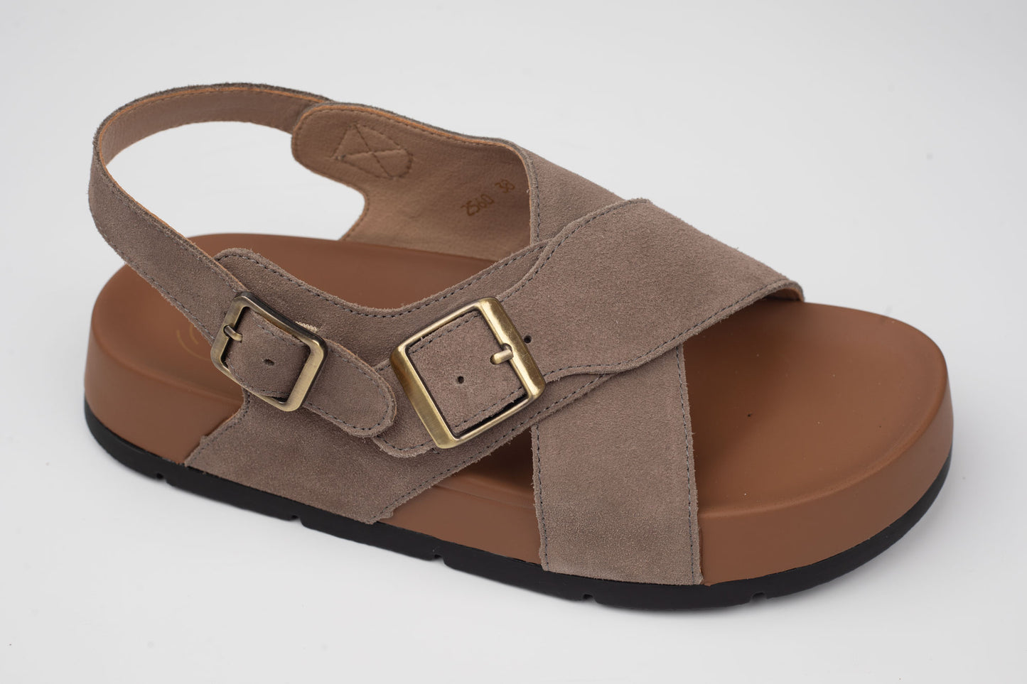Sandale dama piele naturala FORMAZIONE 2560 Grey Vel
