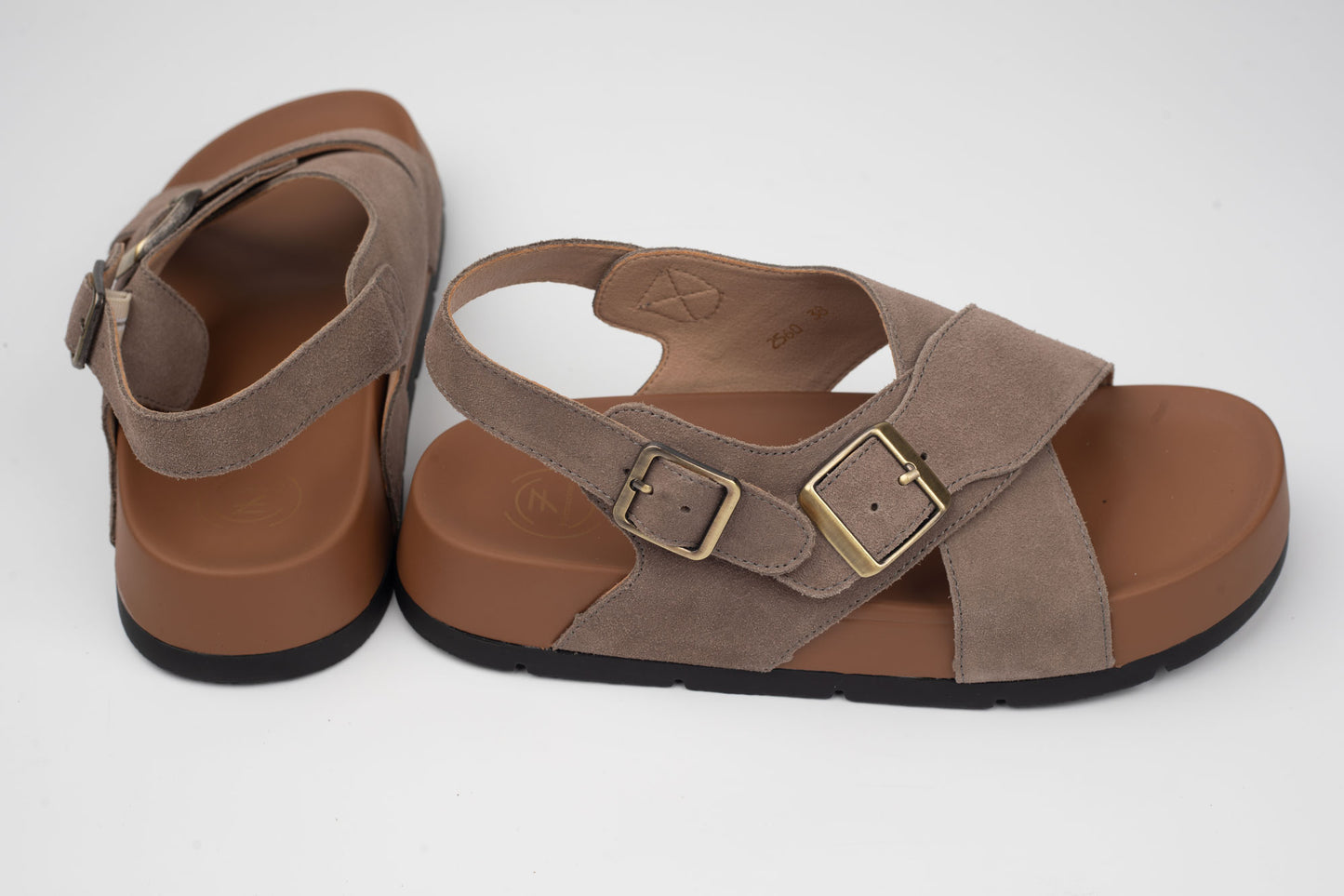 Sandale dama piele naturala FORMAZIONE 2560 Grey Vel