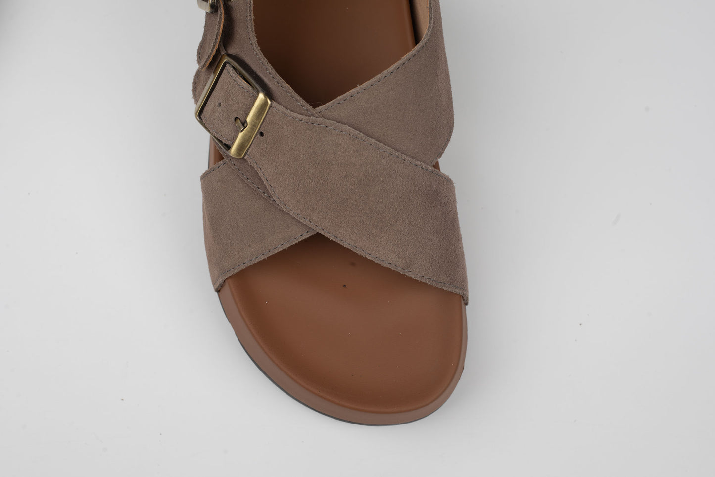 Sandale dama piele naturala FORMAZIONE 2560 Grey Vel