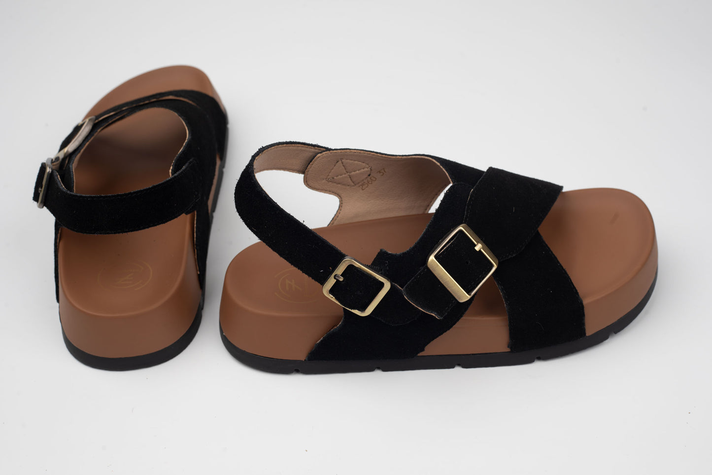Sandale dama piele naturala FORMAZIONE 2560 N vel