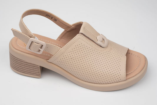 Sandale damă piele naturală FORMAZIONE 351 Apricot