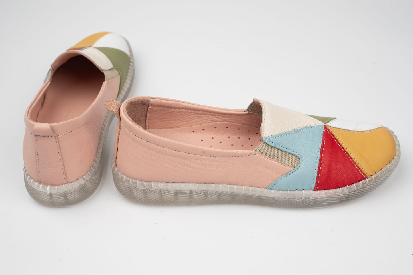 Pantofi damă piele naturală BIOFLEX 774 Roz color