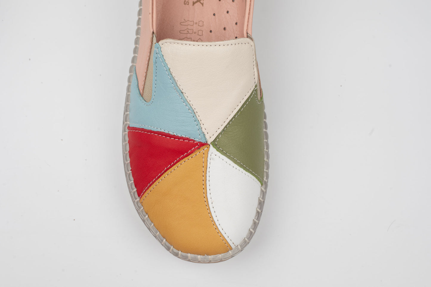 Pantofi damă piele naturală BIOFLEX 774 Roz color