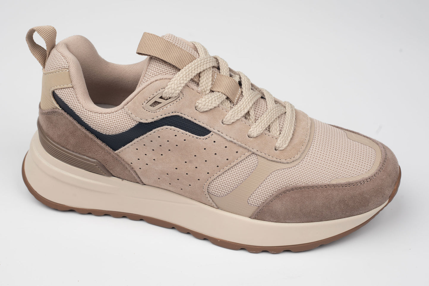 Adidași damă piele naturală BETINA 26-108 Bej  (36-41)