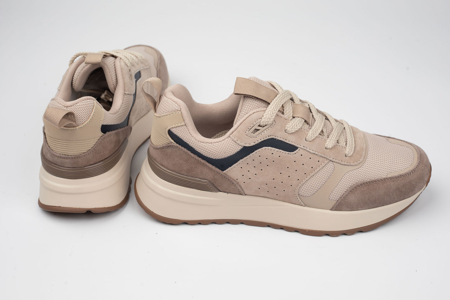 Adidași damă piele naturală BETINA 26-108 Bej  (36-41)