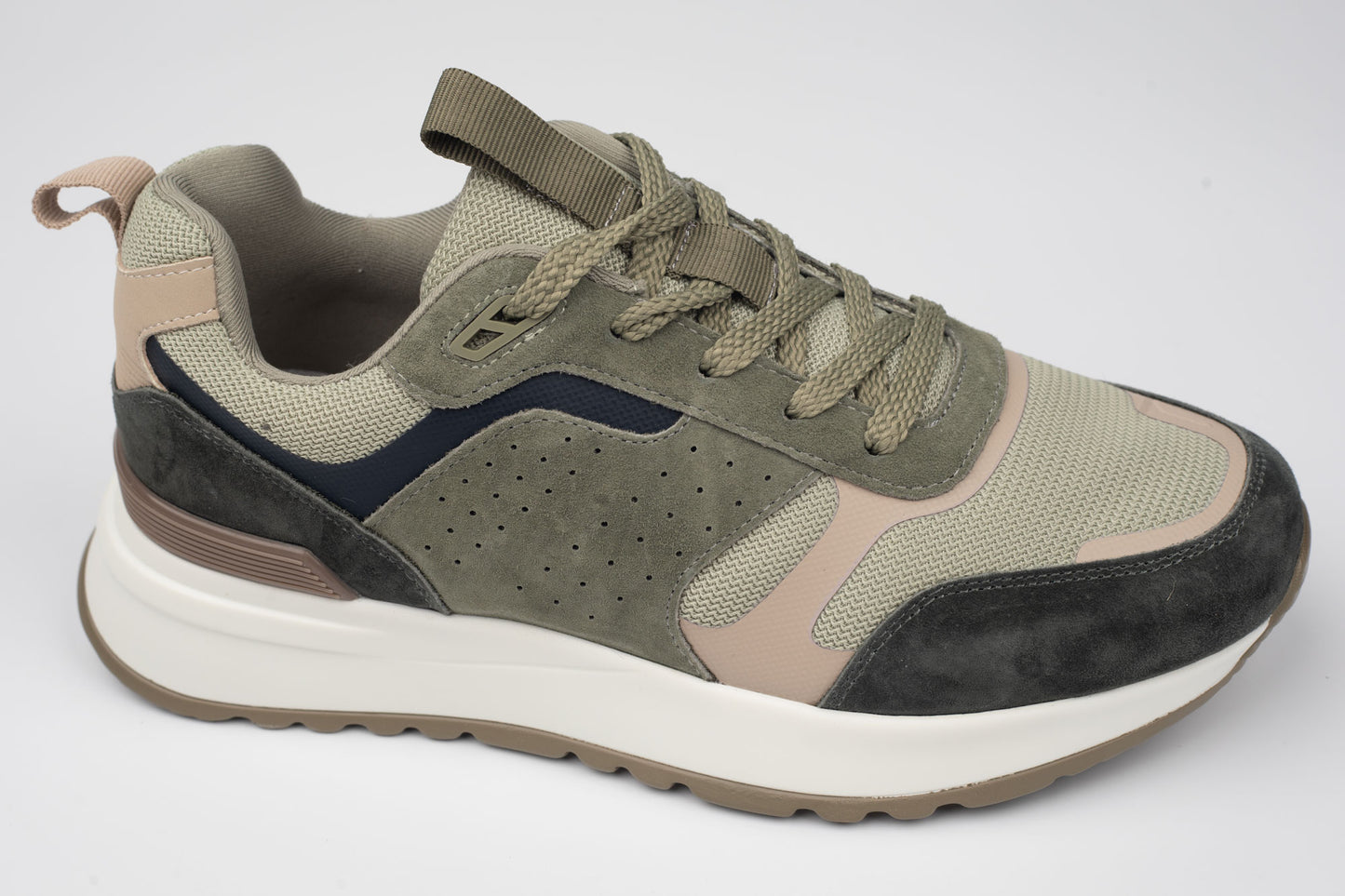 Adidași damă piele naturală BETINA 26-108 Verde (36-41)