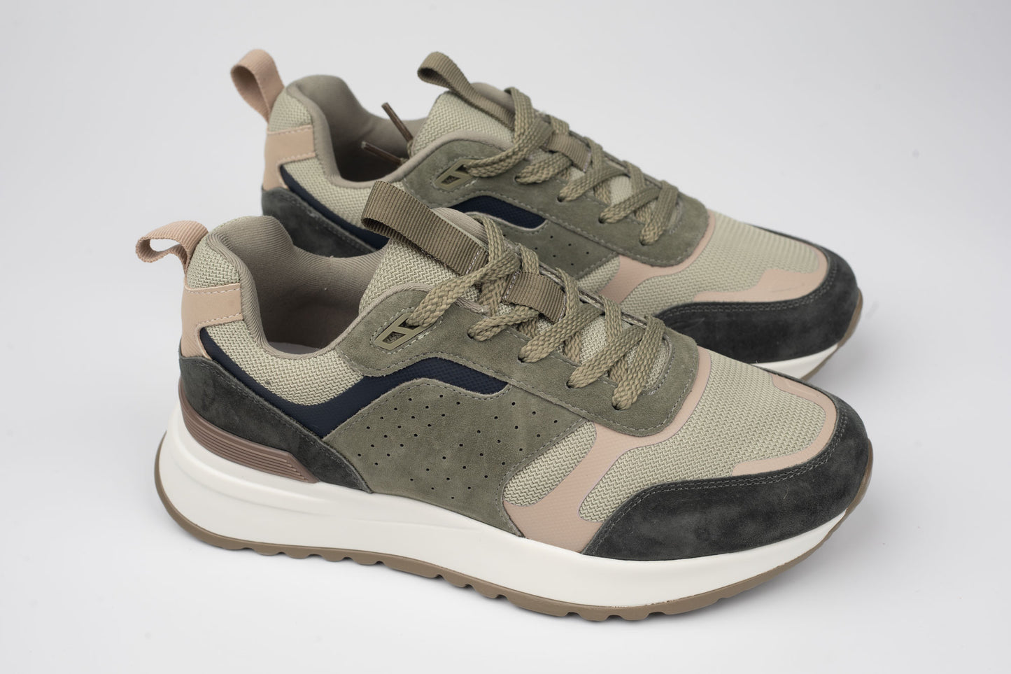Adidași damă piele naturală BETINA 26-108 Verde (36-41)