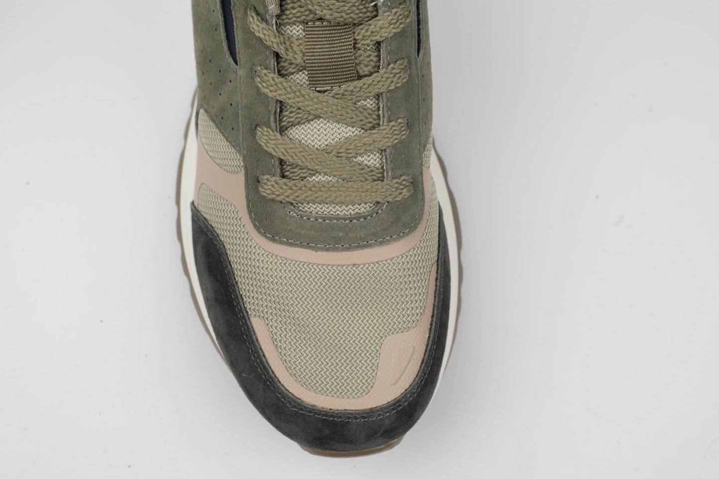Adidași damă piele naturală BETINA 26-108 Verde (36-41)