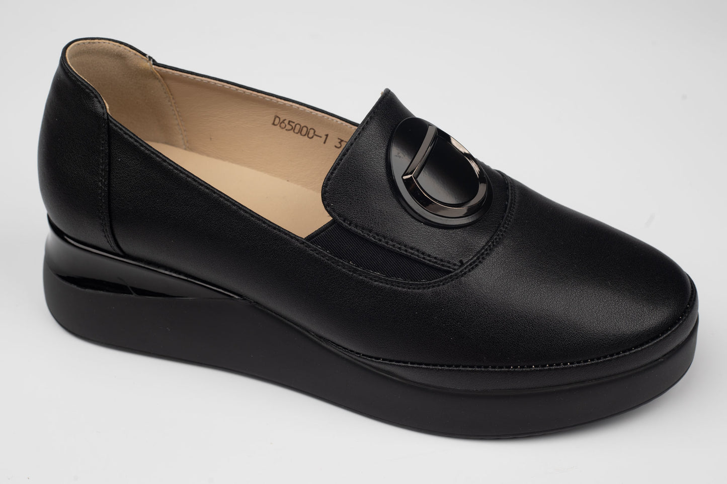 Pantofi damă piele naturală BETINA 65000-1 N box
