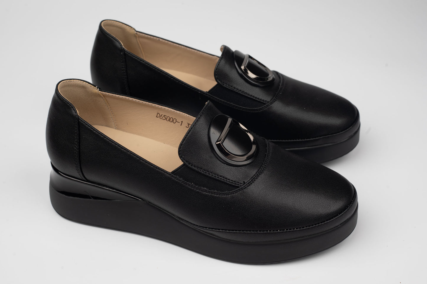 Pantofi damă piele naturală BETINA 65000-1 N box