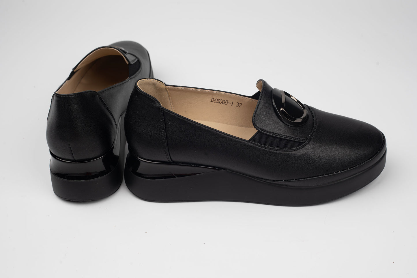 Pantofi damă piele naturală BETINA 65000-1 N box