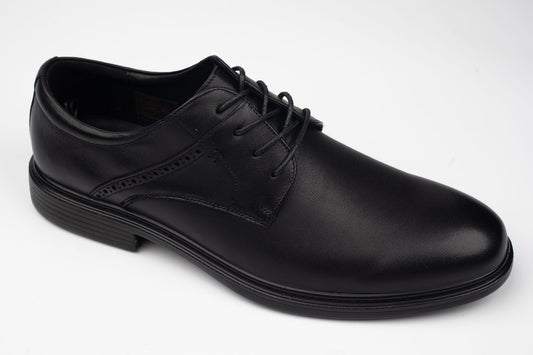 Pantofi bărbați piele naturală JOHAN 23001-1 N