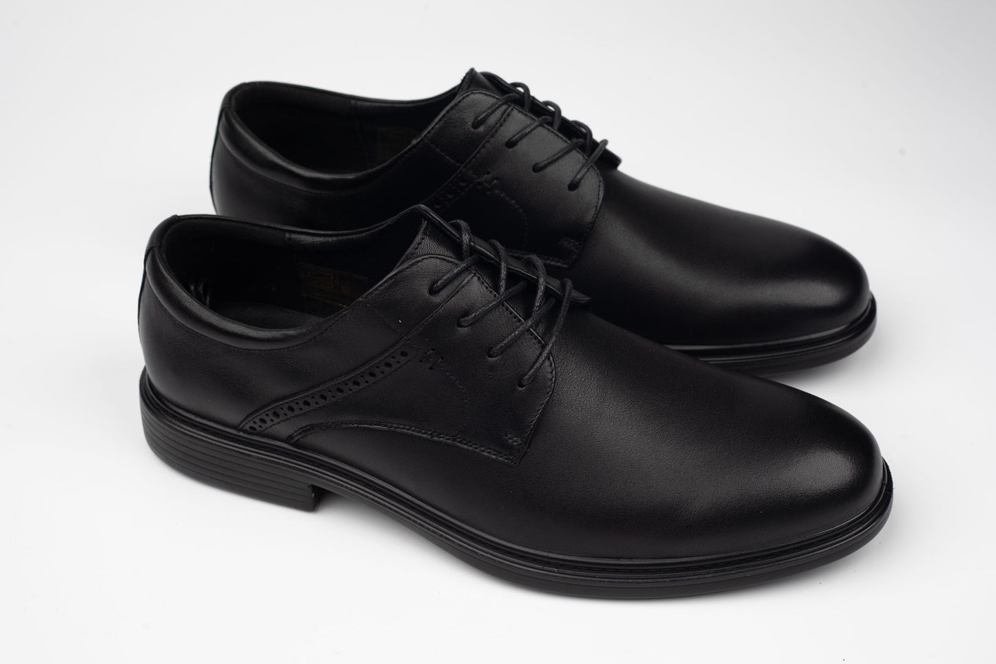 Pantofi bărbați piele naturală JOHAN 23001-1 N
