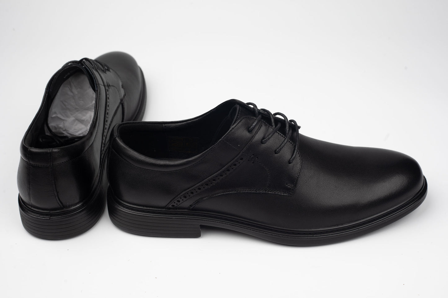 Pantofi bărbați piele naturală JOHAN 23001-1 N
