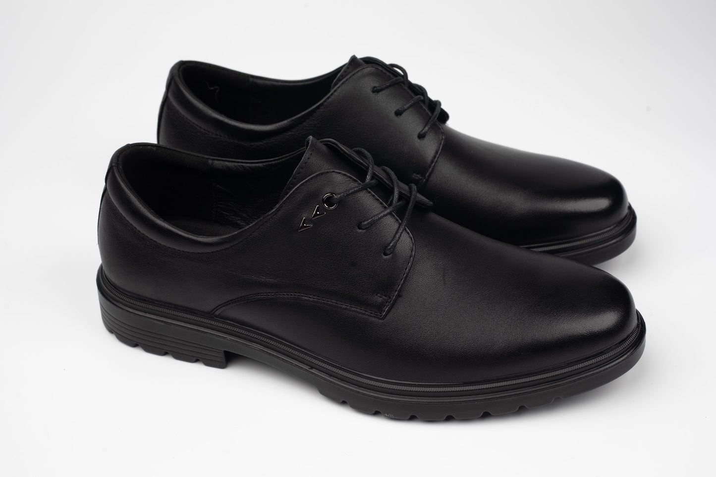 Pantofi bărbați piele naturală JOHAN 2104-3 Negru