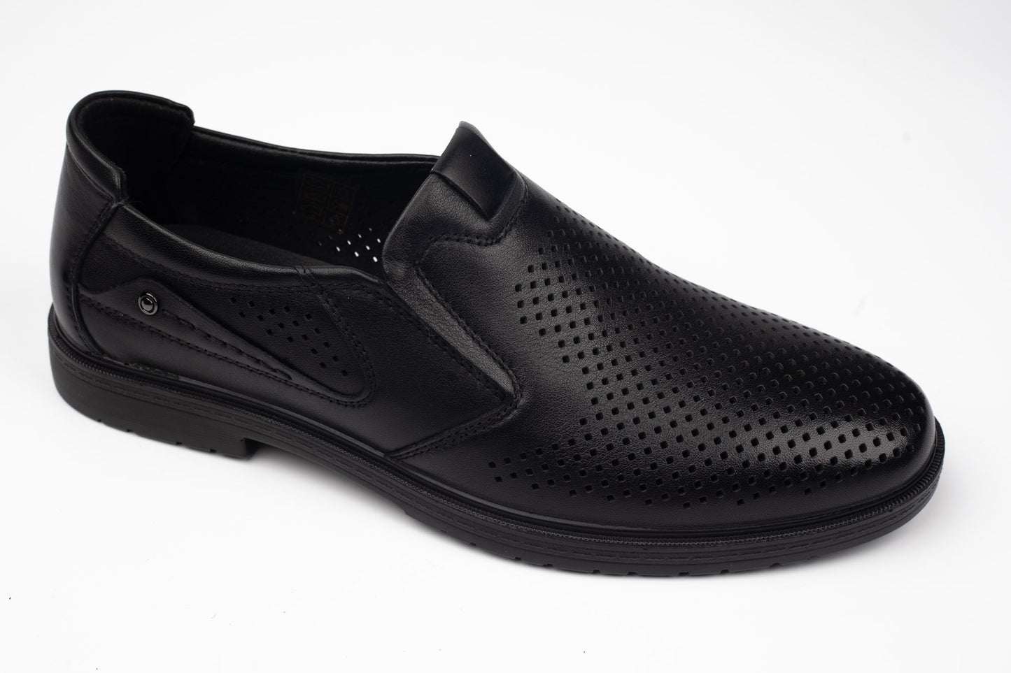 Pantofi bărbați piele naturală JOHAN 2405-19 N perf