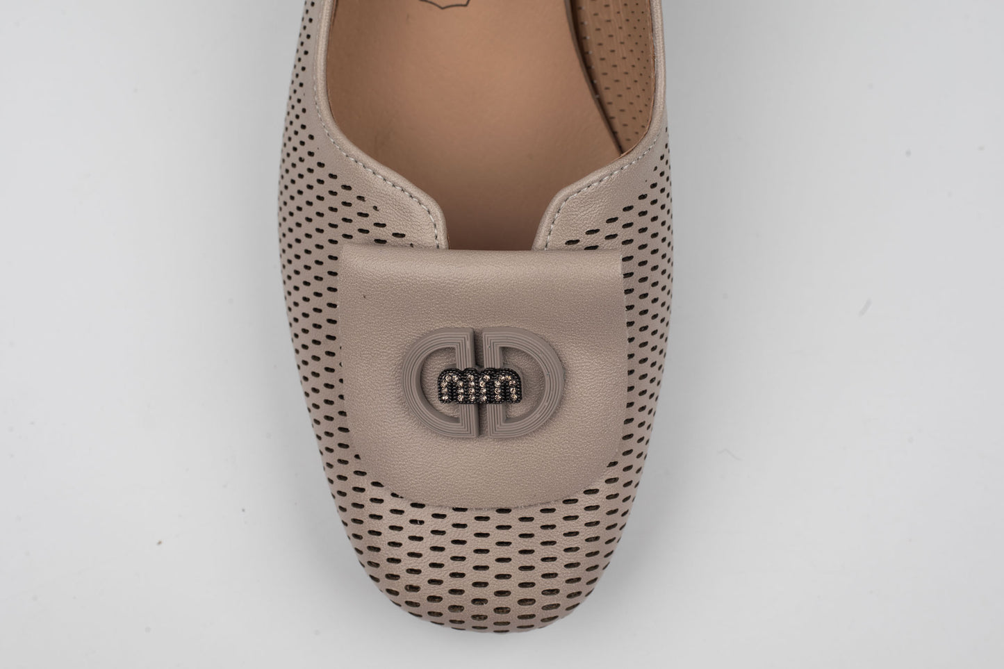 Pantofi damă piele naturală BETINA 32605 Taupe