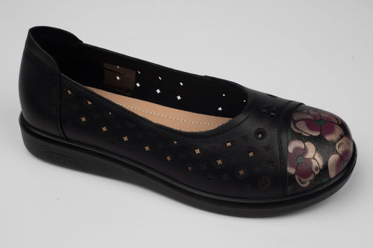 Pantofi damă piele naturală BETINA 25061 N