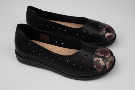 Pantofi damă piele naturală BETINA 25061 N