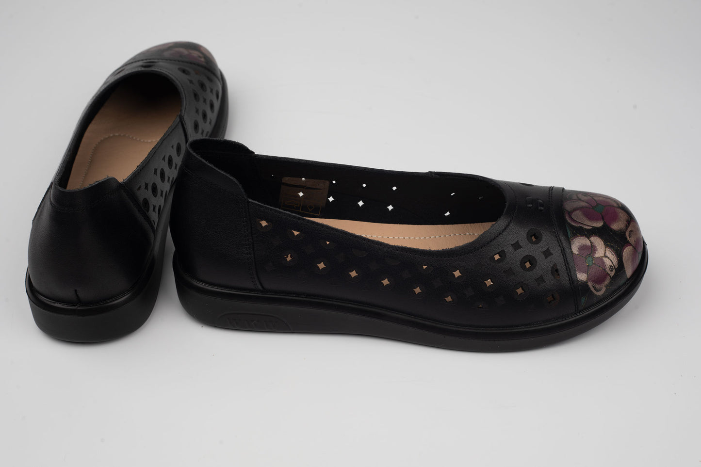Pantofi damă piele naturală BETINA 250611 N