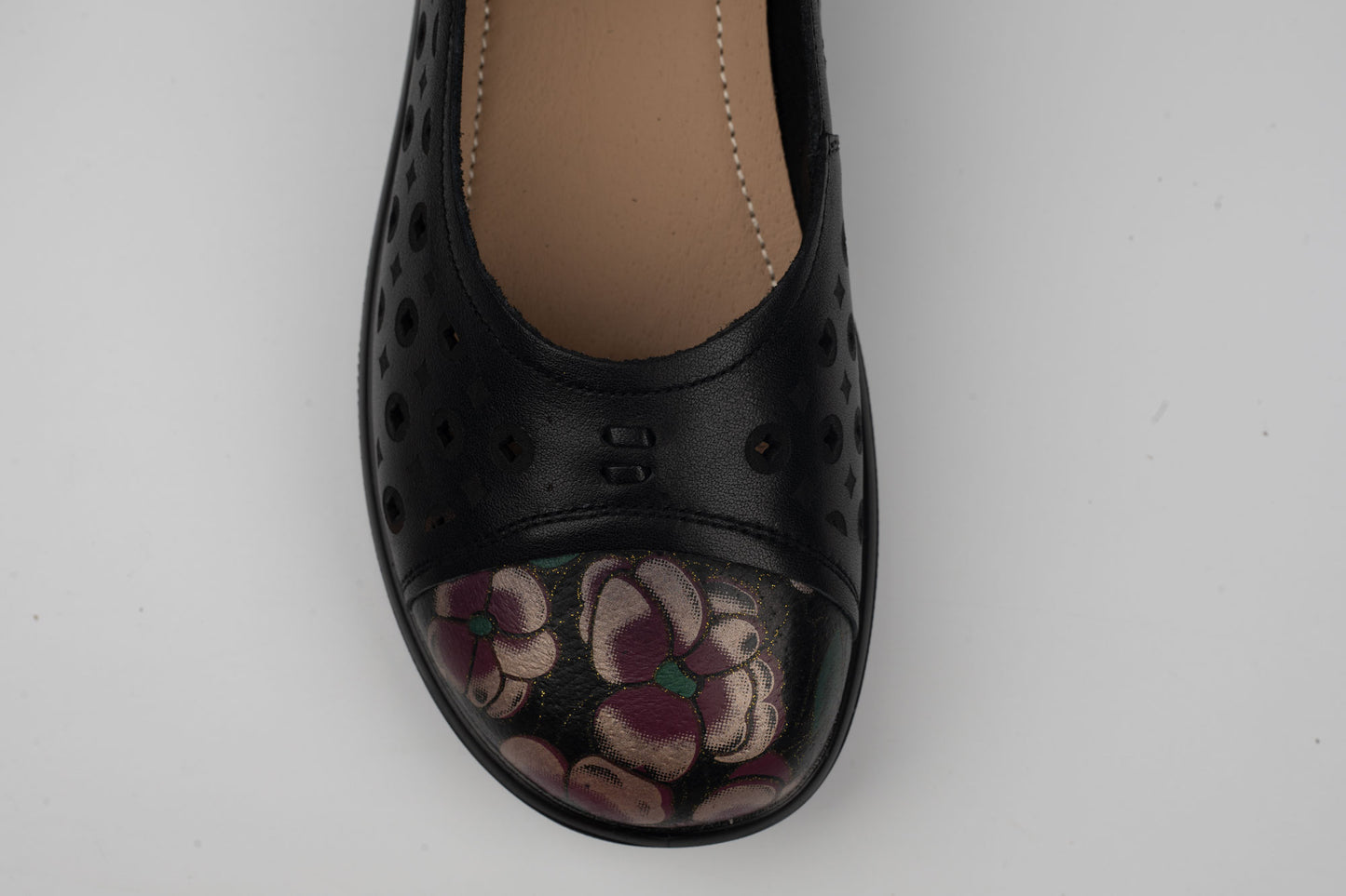 Pantofi damă piele naturală BETINA 250611 N