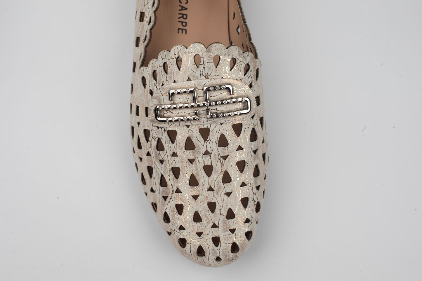 Pantofi damă piele naturală BETINA 32903 Alb au