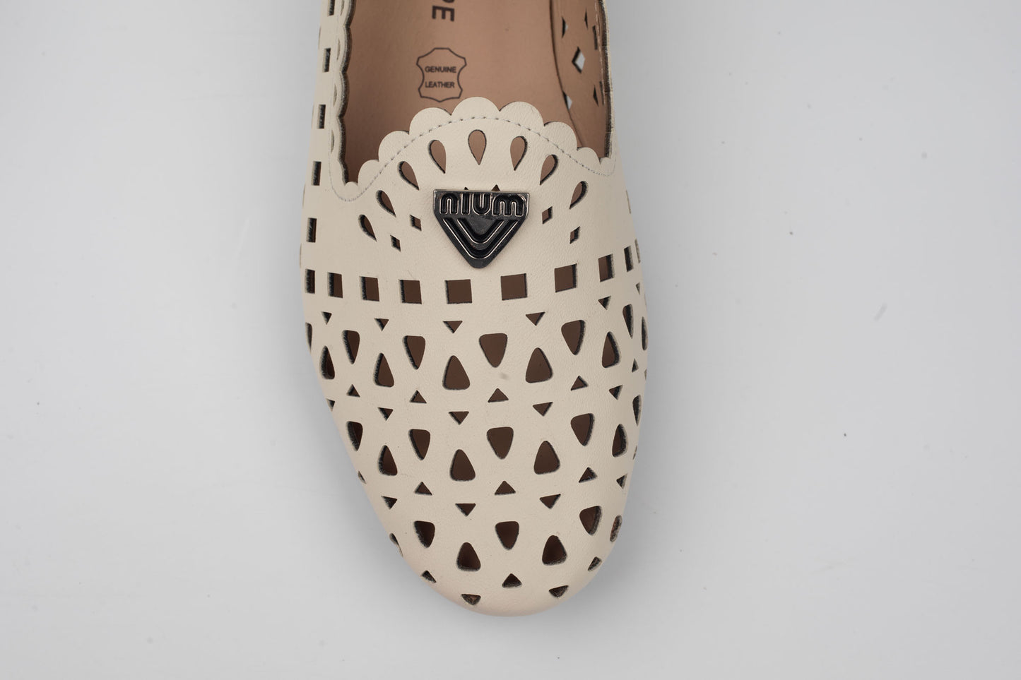 Pantofi damă piele naturală BETINA 32500 Bej