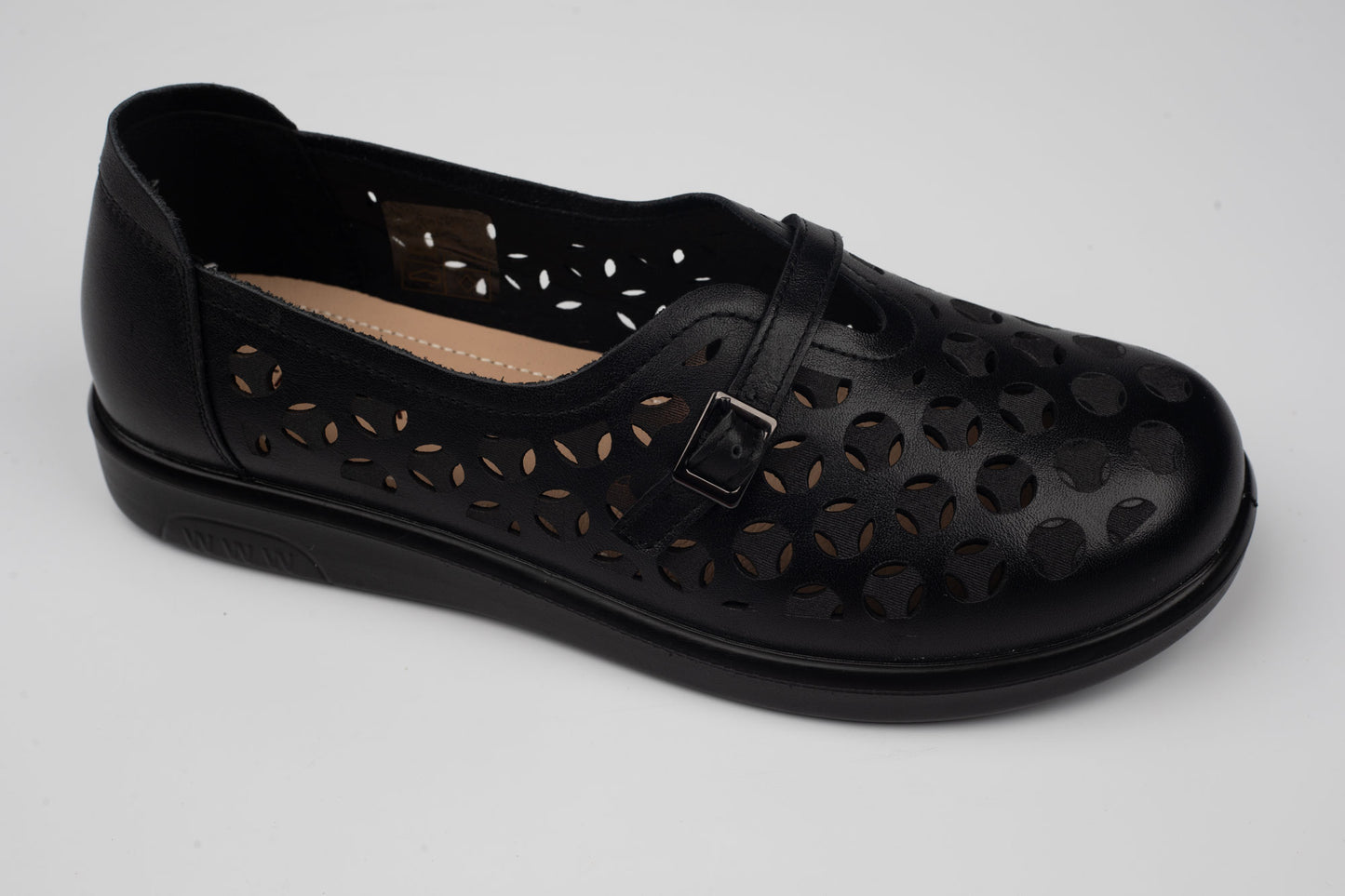 Pantofi damă piele naturală BETINA 250610 N