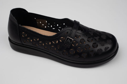 Pantofi damă piele naturală BETINA 250610 N