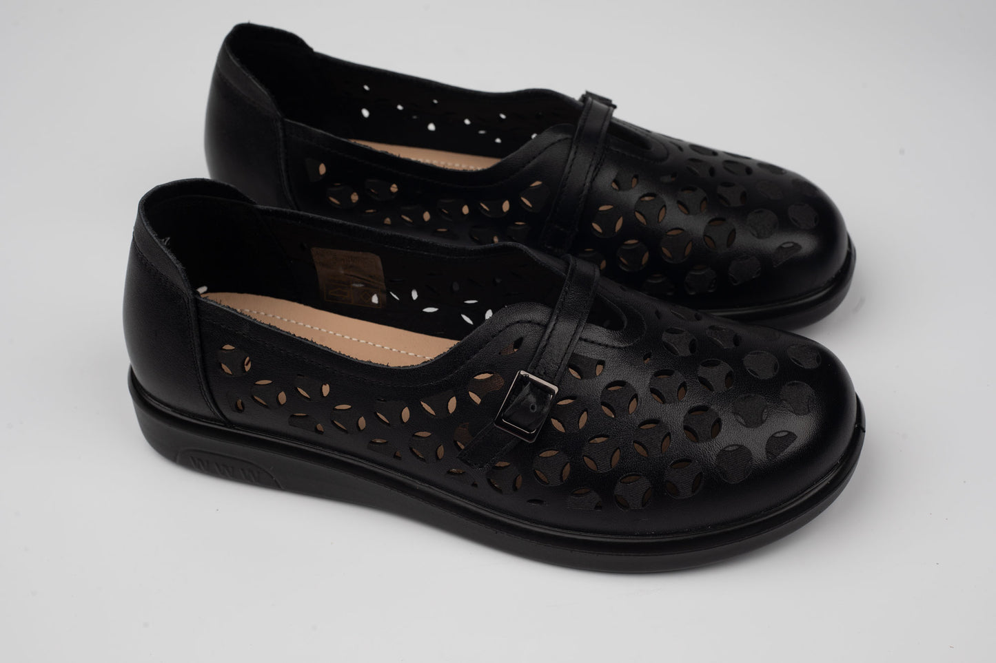 Pantofi damă piele naturală BETINA 250610 N