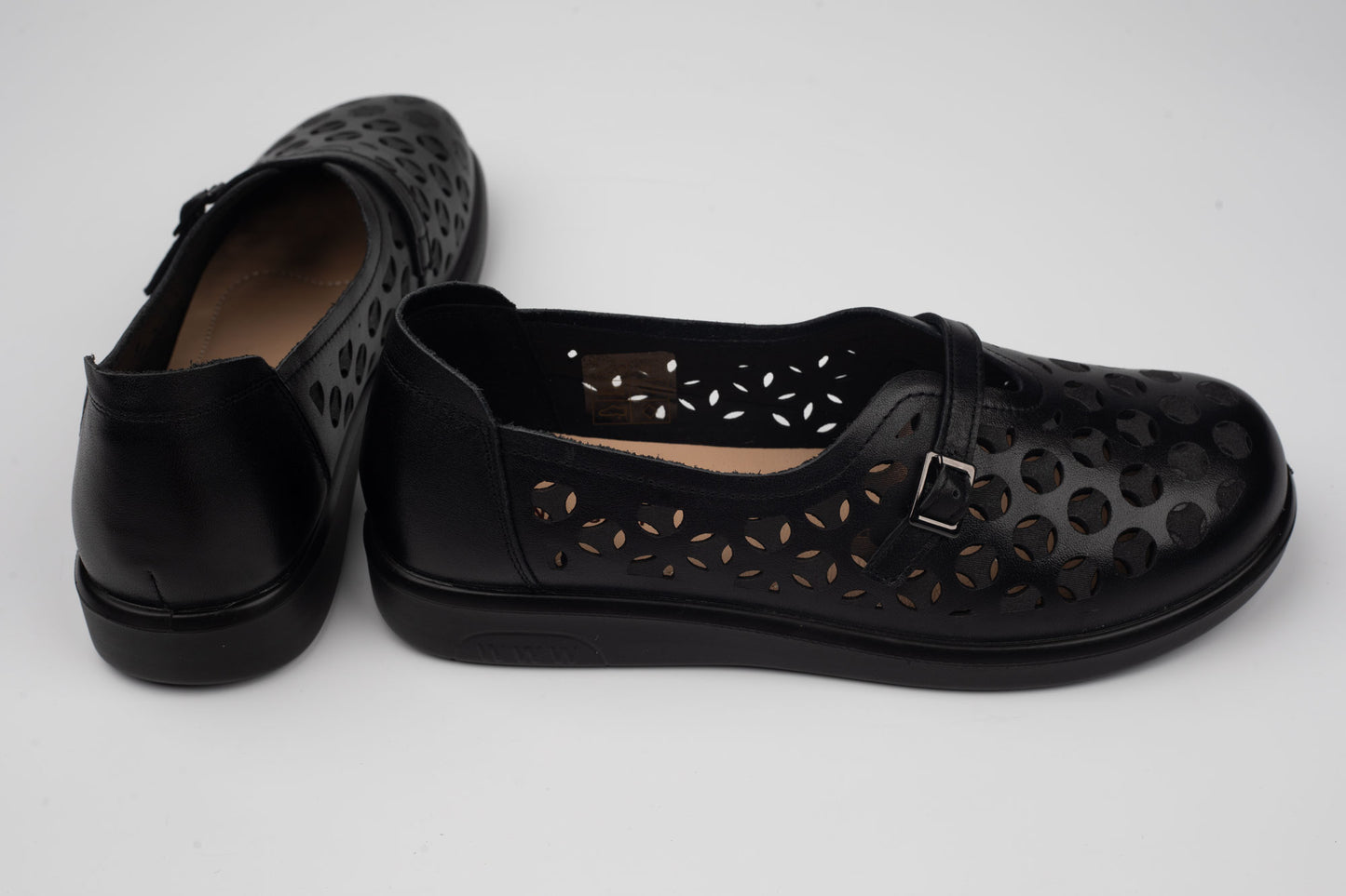 Pantofi damă piele naturală BETINA 250610 N